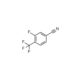 3-Fluoro-4-trifluoromethylbenzonitrile