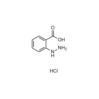 2-Hydrazinylbenzoic acid hydrochloride