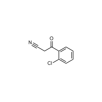 3-(2-Chlorophenyl)-3-oxopropanenitrile