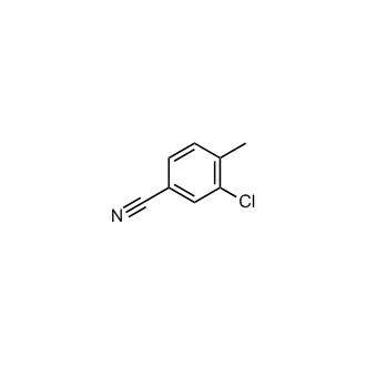 3-Chloro-4-methylbenzonitrile