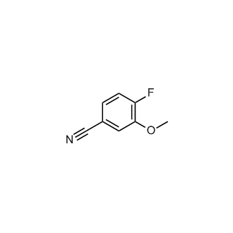 4-Fluoro-3-methoxybenzonitrile