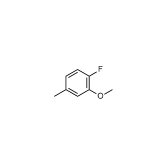 1-Fluoro-2-methoxy-4-methylbenzene