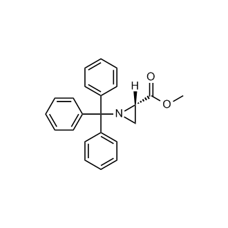 (S)-Methyl 1-tritylaziridine-2-carboxylate
