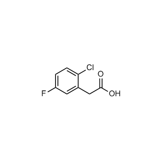 2-Chloro-5-fluorophenylacetic acid
