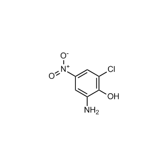 2-Amino-6-chloro-4-nitrophenol