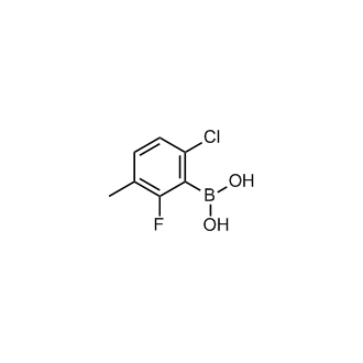 (6-Chloro-2-fluoro-3-methylphenyl)boronic acid