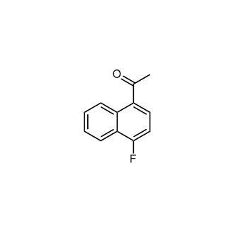 1-(4-Fluoronaphthalen-1-yl)ethanone