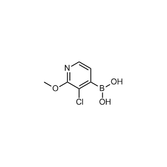 (3-Chloro-2-methoxypyridin-4-yl)boronic acid