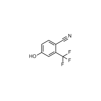 4-Hydroxy-2-(trifluoromethyl)benzonitrile