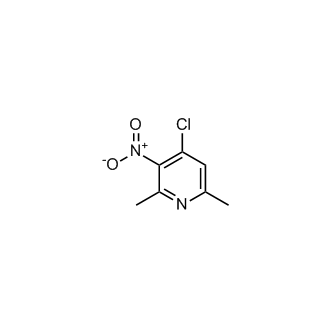 4-Chloro-2,6-dimethyl-3-nitropyridine
