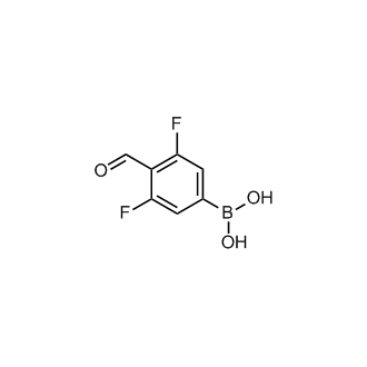 (3,5-Difluoro-4-formylphenyl)boronic acid