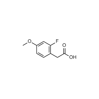 2-Fluoro-4-methoxyphenylacetic acid