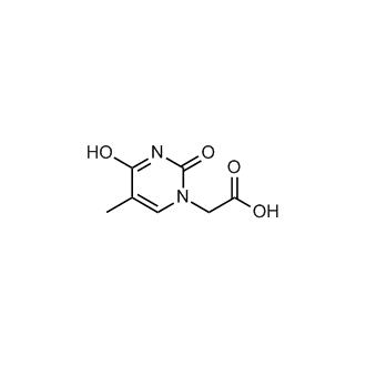 2-(5-Methyl-2,4-dioxo-3,4-dihydropyrimidin-1(2H)-yl)acetic acid
