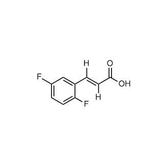 (E)-3-(2,5-Difluorophenyl)acrylic acid