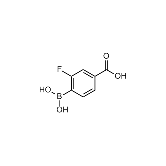4-Borono-3-fluorobenzoic acid