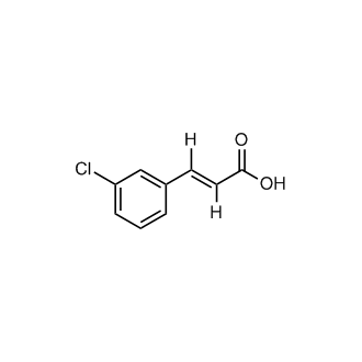 3-(3-Chlorophenyl)acrylic acid