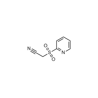 2-(Pyridin-2-ylsulfonyl)acetonitrile