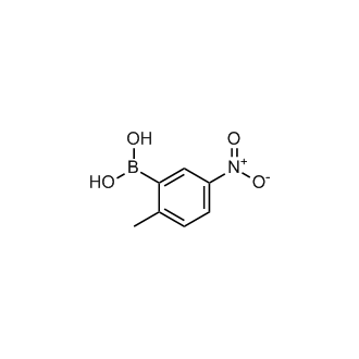 2-Methyl-5-nitrophenylboronic acid
