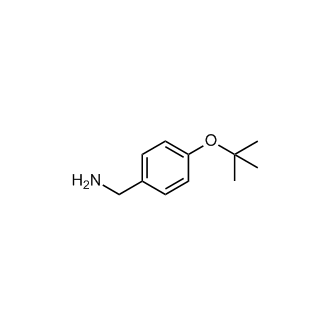 (4-(tert-Butoxy)phenyl)methanamine