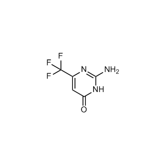 2-Amino-6-(trifluoromethyl)pyrimidin-4(3H)-one