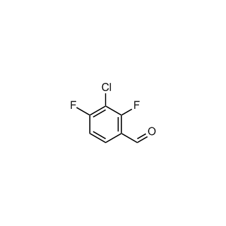 3-Chloro-2,4-difluorobenzaldehyde