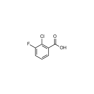 2-Chloro-3-fluorobenzoic acid