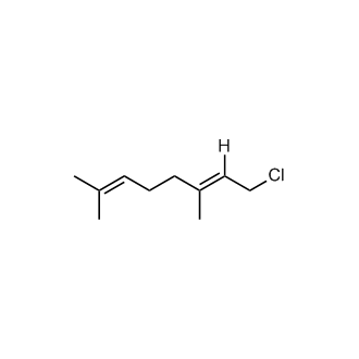 (E)-1-Chloro-3,7-dimethylocta-2,6-diene