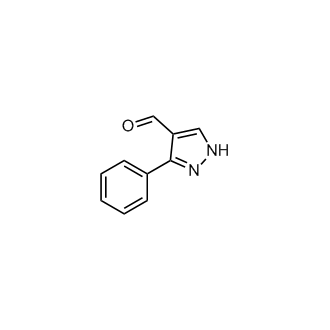 3-Phenyl-1H-pyrazole-4-carbaldehyde