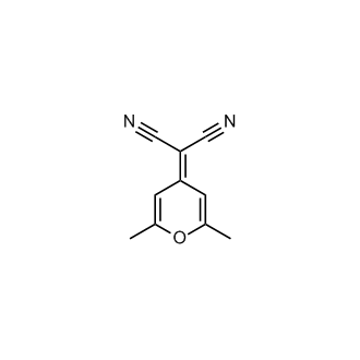 2-(2,6-Dimethyl-4H-pyran-4-ylidene)malononitrile