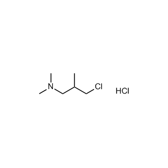 3-Chloro-N,N,2-trimethylpropan-1-amine hydrochloride