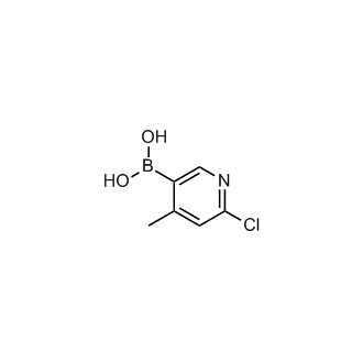 2-Chloro-4-methyl-5-pyridineboronic acid