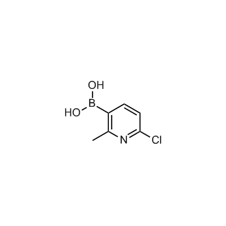 (6-Chloro-2-methylpyridin-3-yl)boronic acid