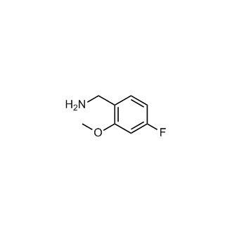 (4-Fluoro-2-methoxyphenyl)methanamine