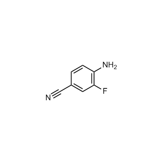 4-Amino-3-fluorobenzonitrile