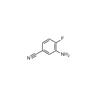 3-Amino-4-fluorobenzonitrile