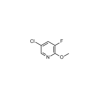 5-Chloro-3-fluoro-2-methoxypyridine
