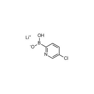 Lithium hydrogen(5-chloropyridin-2-yl)boronate