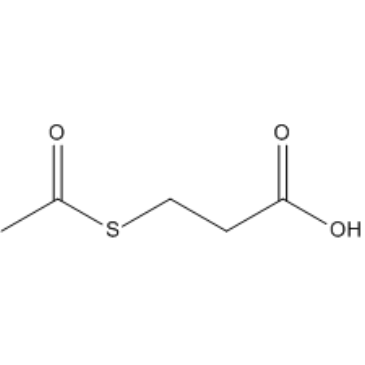 3-(Acetylthio)propanoic acid