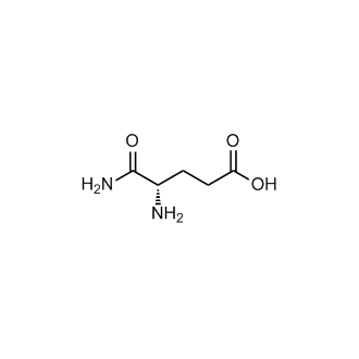 (S)-4,5-diamino-5-oxopentanoic acid