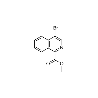 Methyl 4-bromoisoquinoline-1-carboxylate