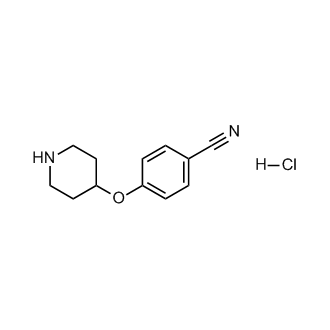 4-(Piperidin-4-yloxy)benzonitrile hydrochloride