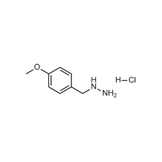 (4-Methoxybenzyl)hydrazine hydrochloride