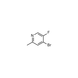 4-Bromo-5-fluoro-2-methylpyridine