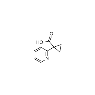 1-(Pyridin-2-yl)cyclopropanecarboxylic acid