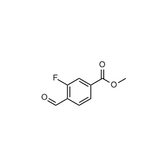 Methyl 3-fluoro-4-formylbenzoate