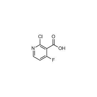 2-Chloro-4-fluoronicotinic acid