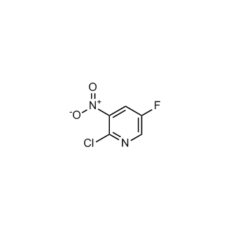 2-Chloro-5-fluoro-3-nitropyridine