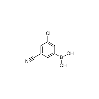 (3-Chloro-5-cyanophenyl)boronic acid