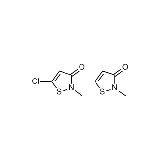 2-Methylisothiazol-3(2H)-one compound with 5-chloro-2-methylisothiazol-3(2H)-one(14%in H2O)