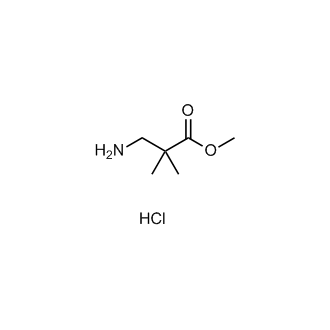 Methyl 3-amino-2,2-dimethylpropanoate hydrochloride
